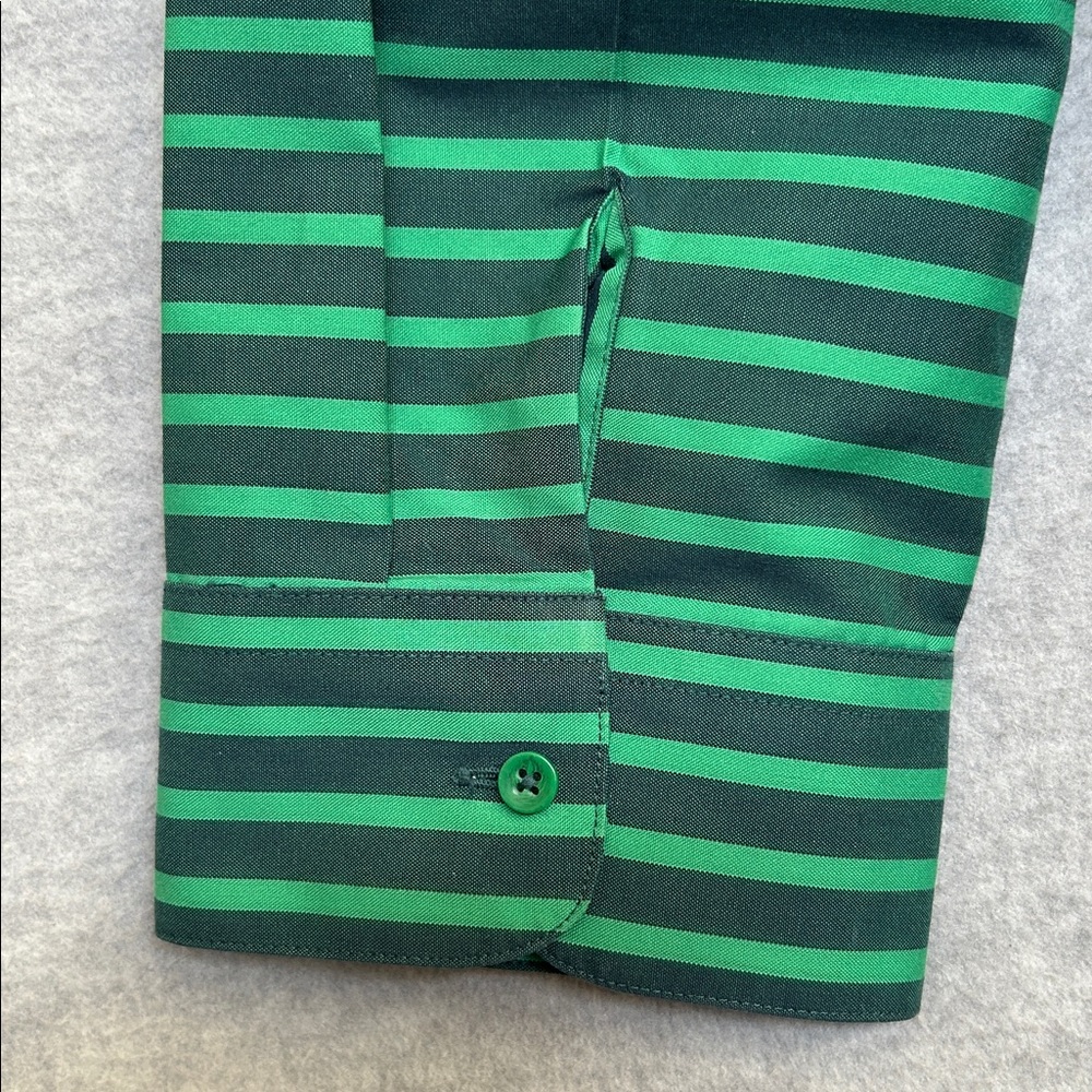 COLDWATER CREEK 100% NO IRON Wrinkle Resistant Packable Shirt 3/4 Cuff Sleeves - Picture 10 of 15